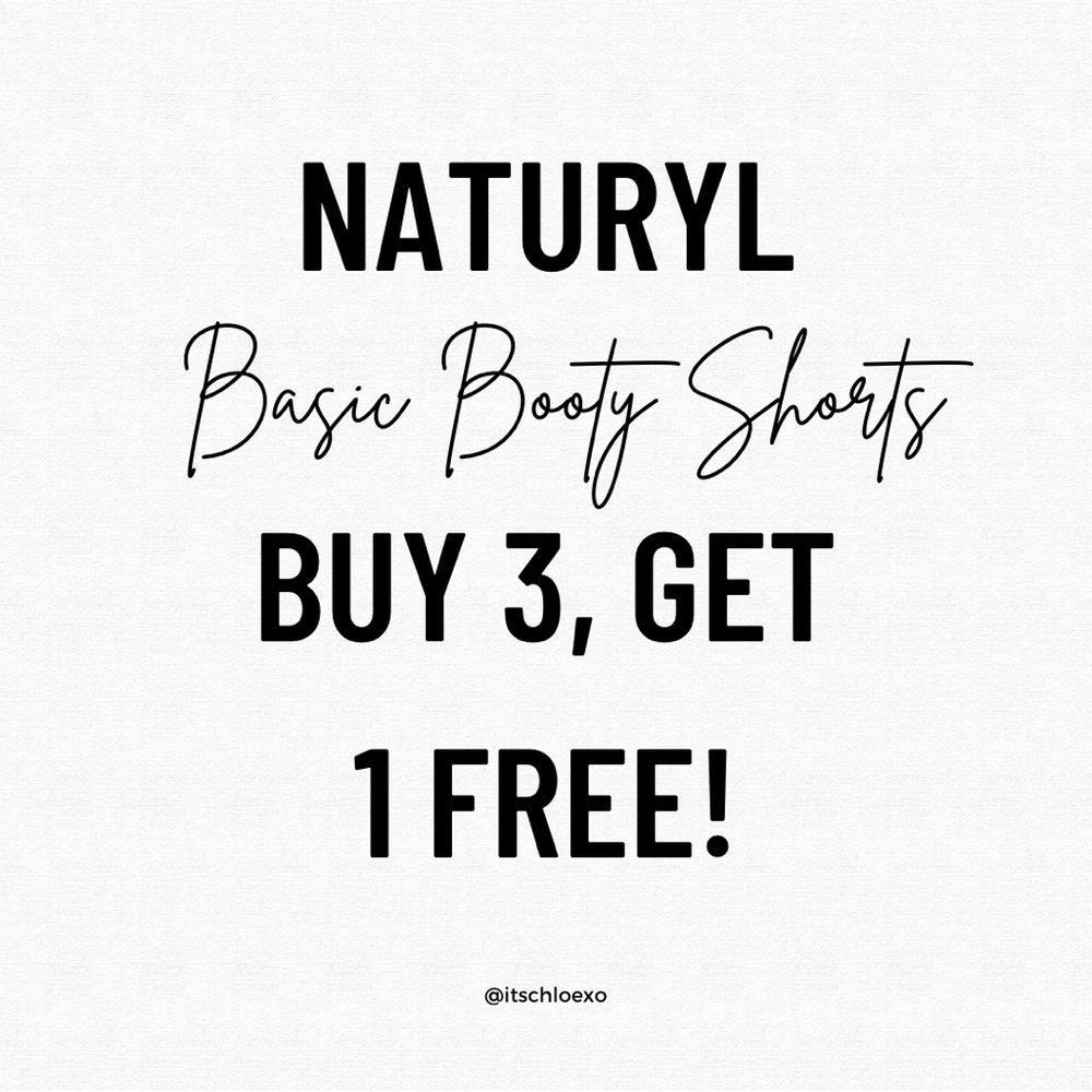 BUY 3, GET 1 FREE!